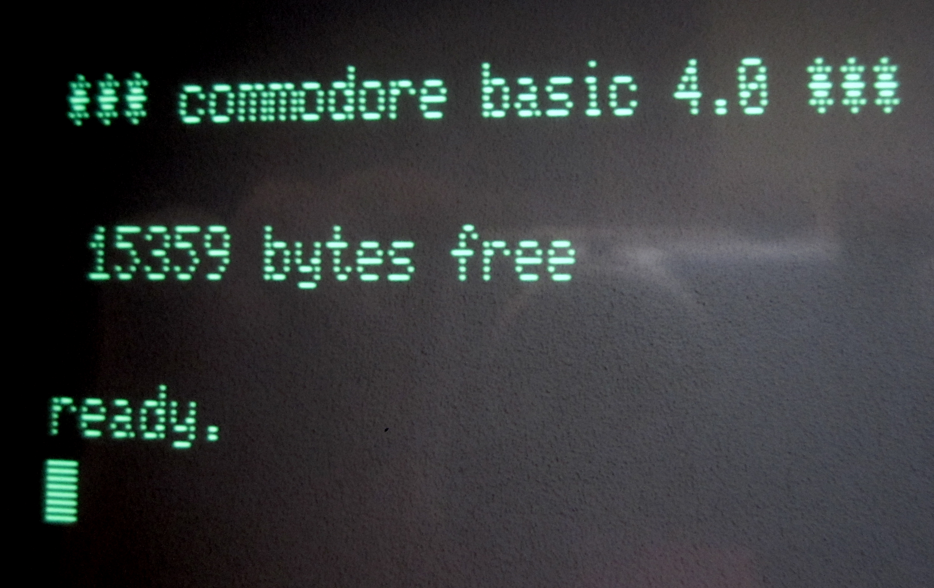 Commodore PET (Photos)